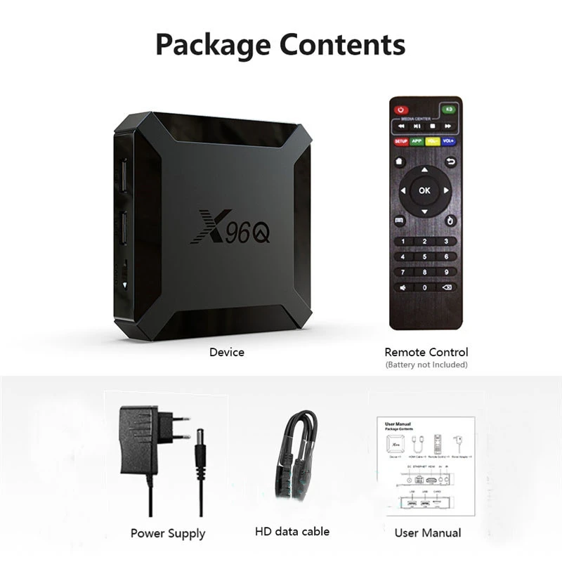 HD player Android set-top box