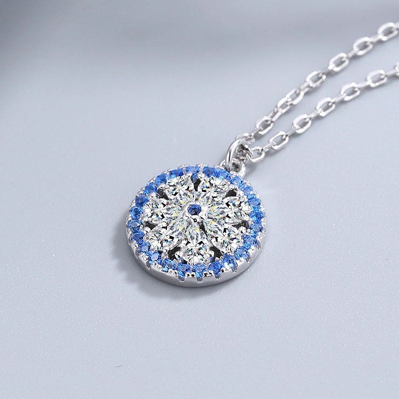 Blue Star Necklace