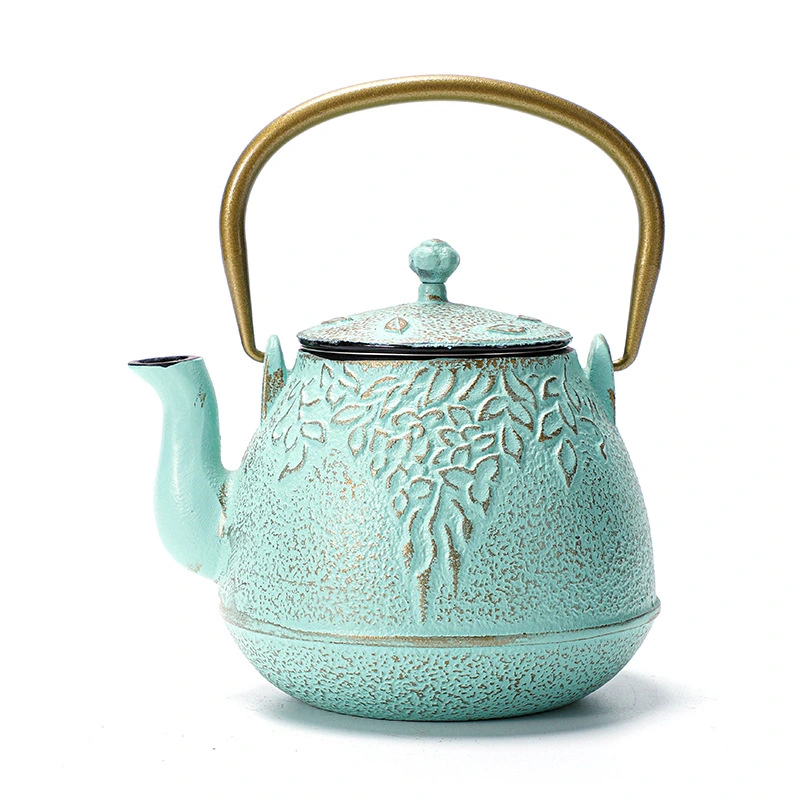 Cast Iron Teapot Uncoated Pure Handmade Household