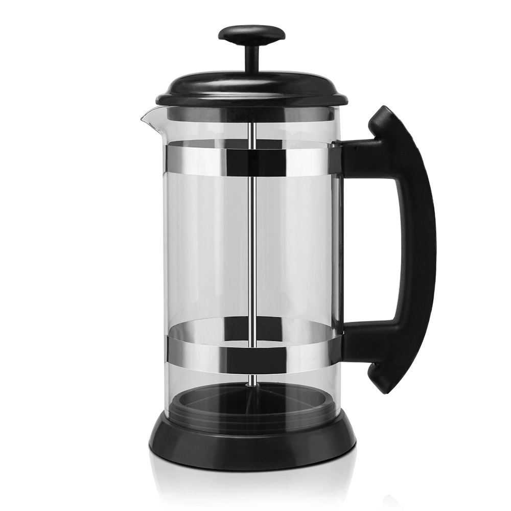 Press Filter Type Glass Coffee Pot