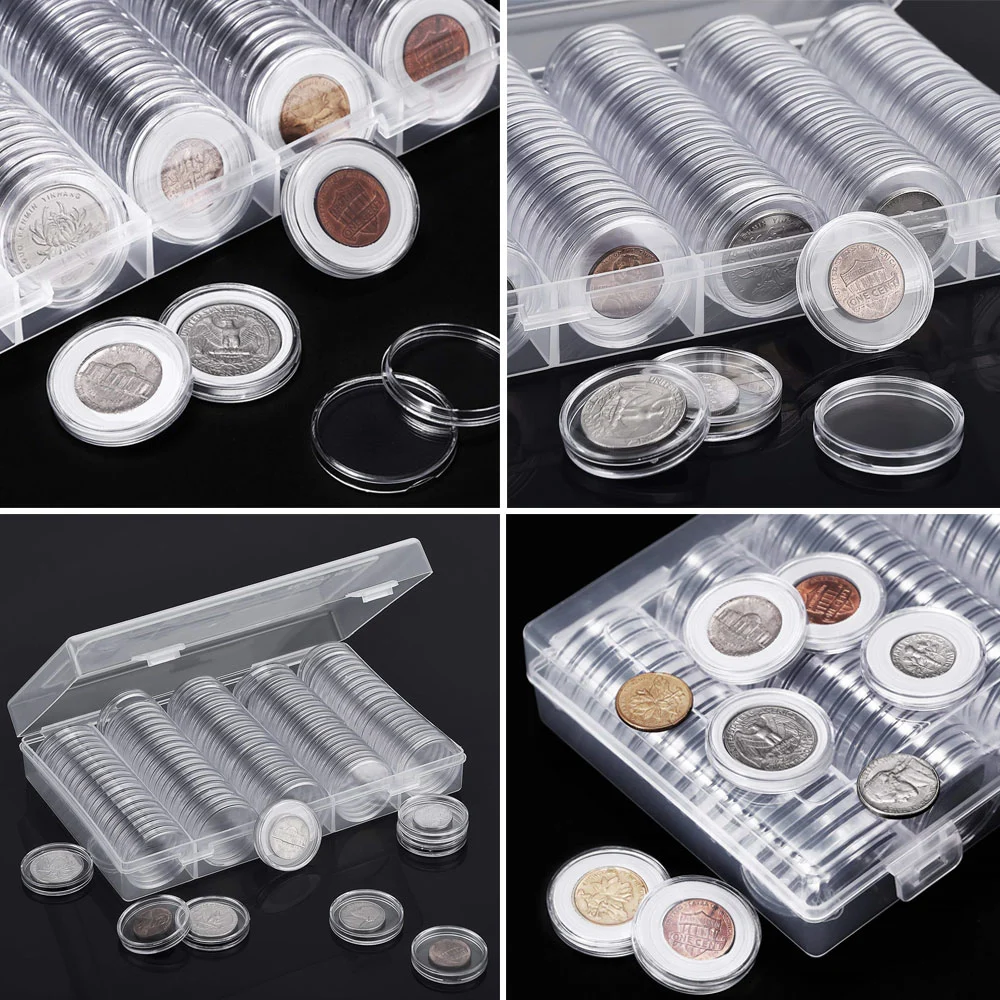 Coin storage box