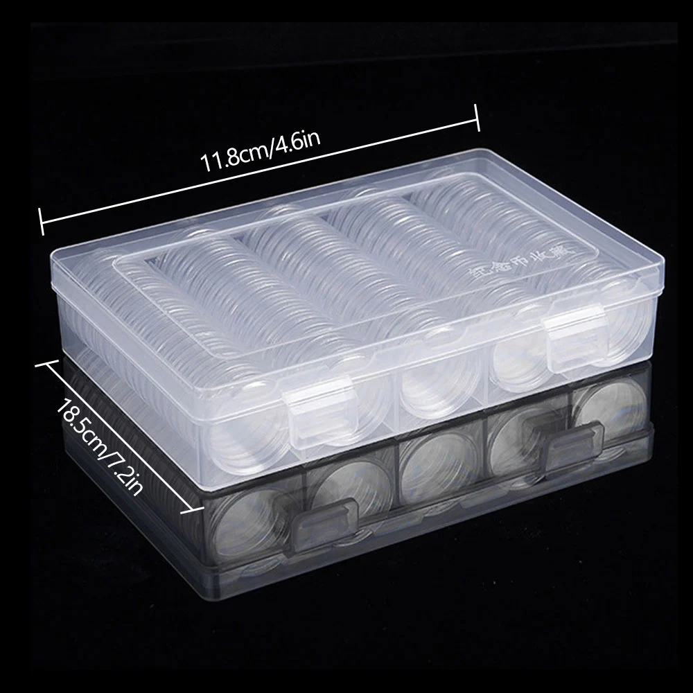 Coin storage box