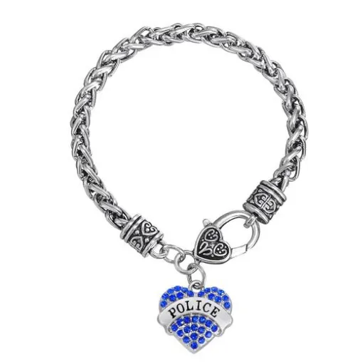 Family Members Heart-Shaped Pendant Bracelet High-end Jewelry Bracelet