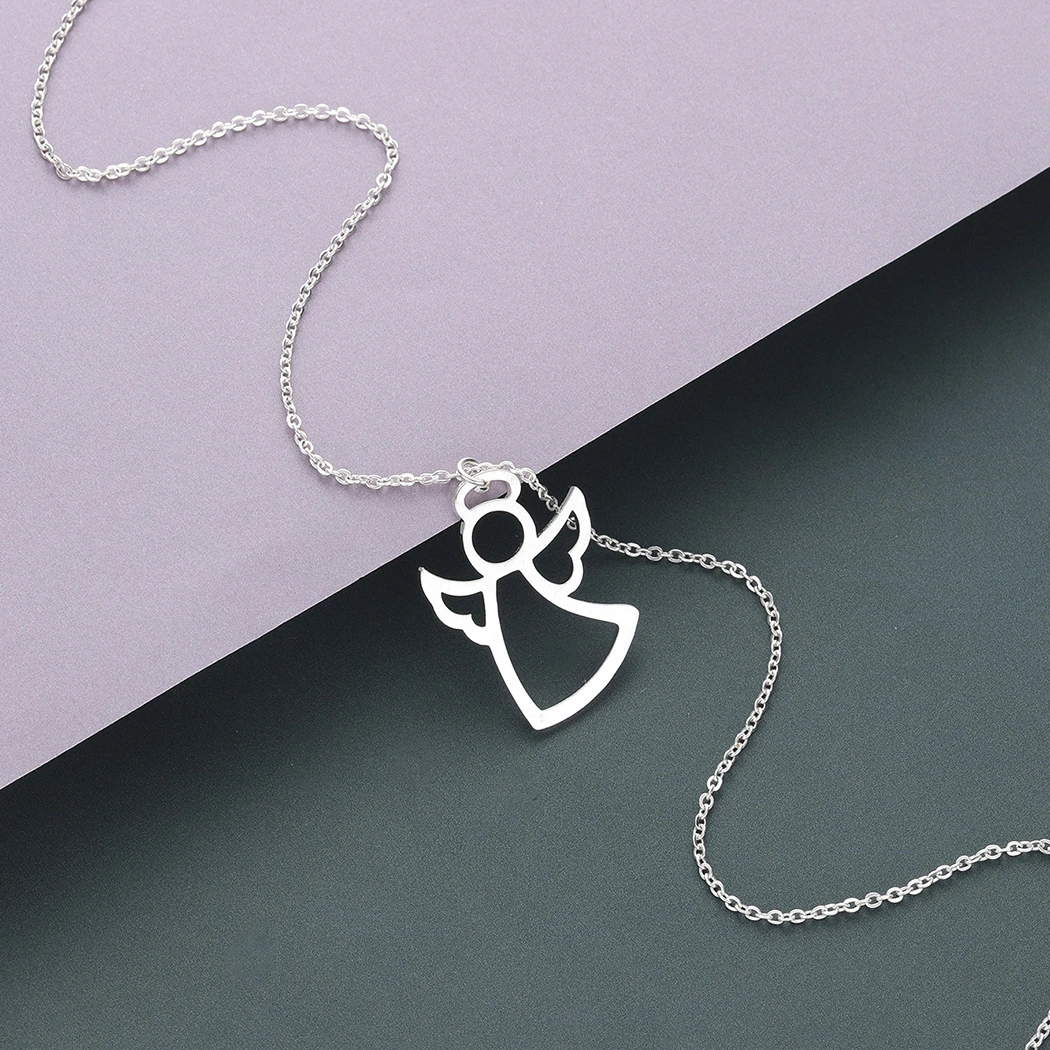 Fashion Guardian Angel Necklace