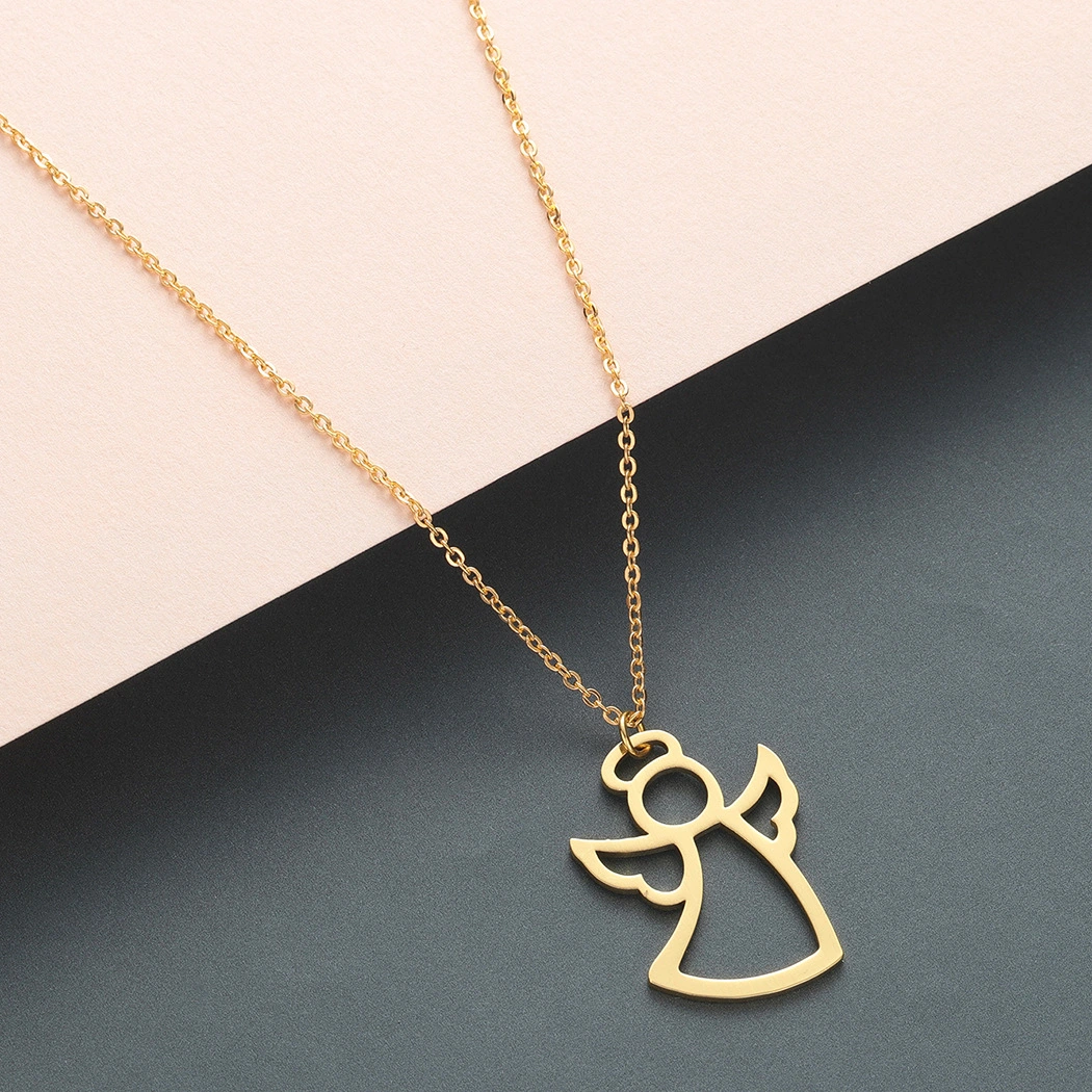Fashion Guardian Angel Necklace