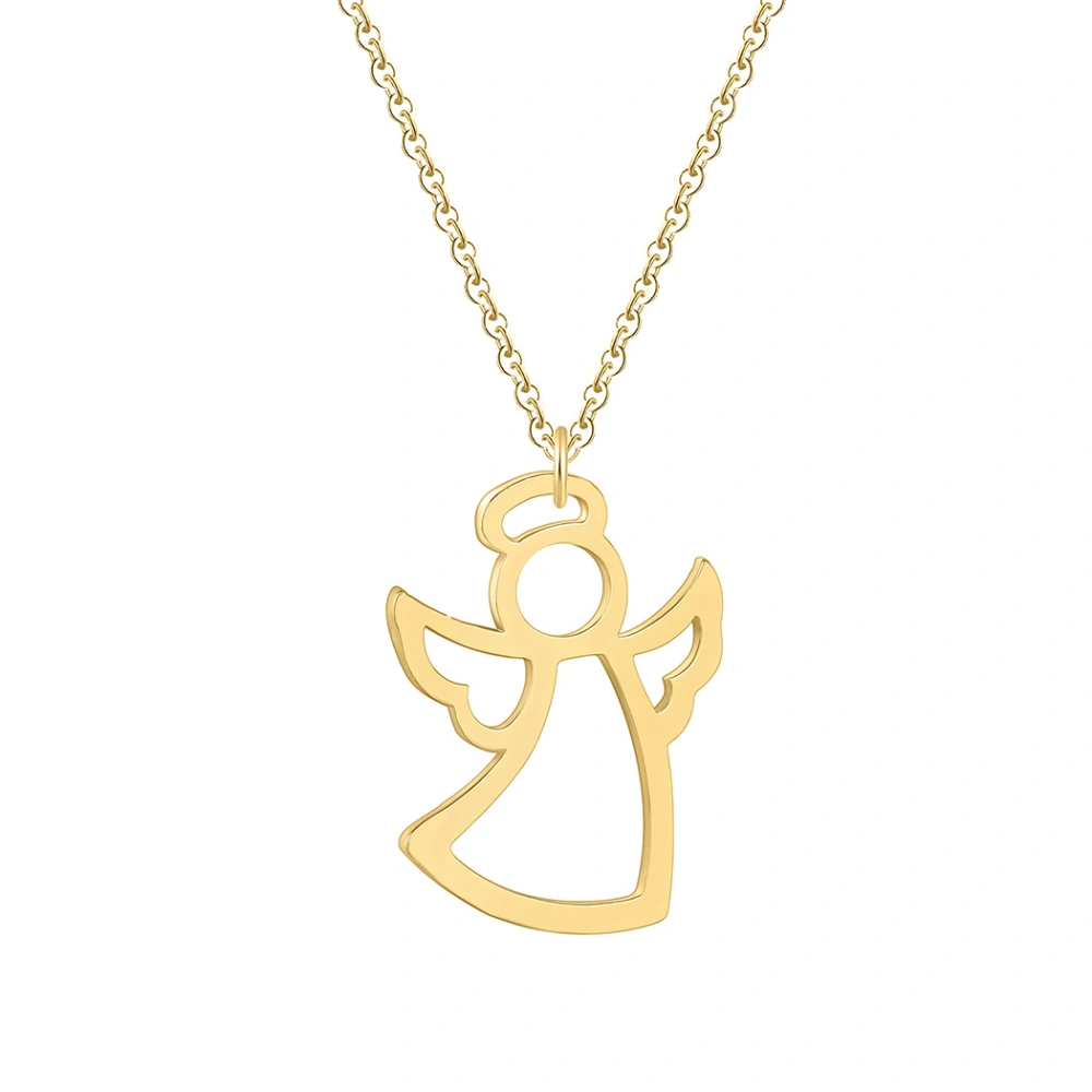 Fashion Guardian Angel Necklace