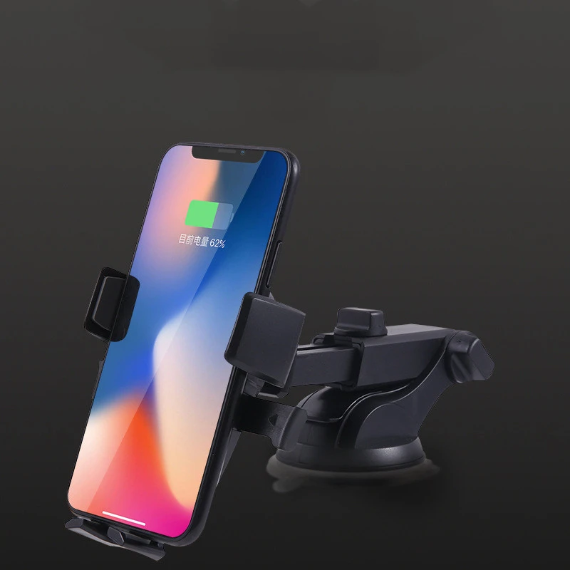 Long pole car phone holder