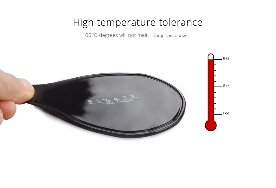 New Hot Super Powerful Fixate Gel Pad Strong Stick Glue Anywhere Wall Sticker Brand Convenient Gel Pad Portable