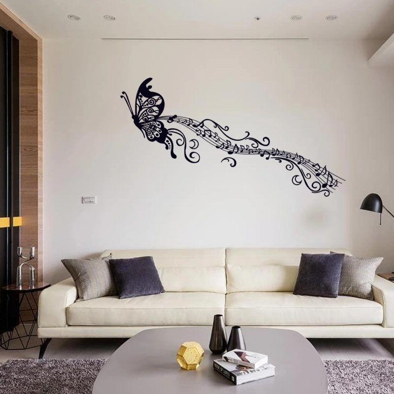 Note Butterfly Creative DIY Home Decoration Wall Sticker