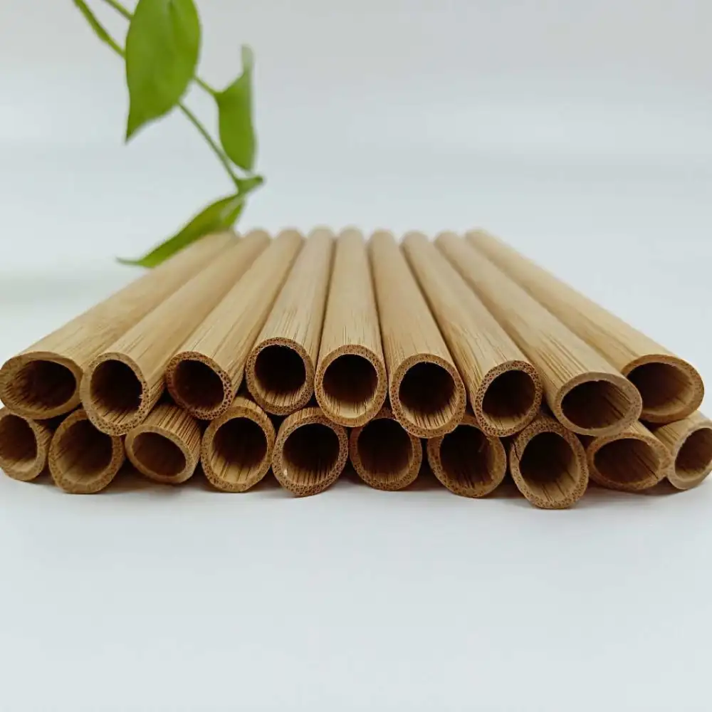 Pure natural bamboo straw