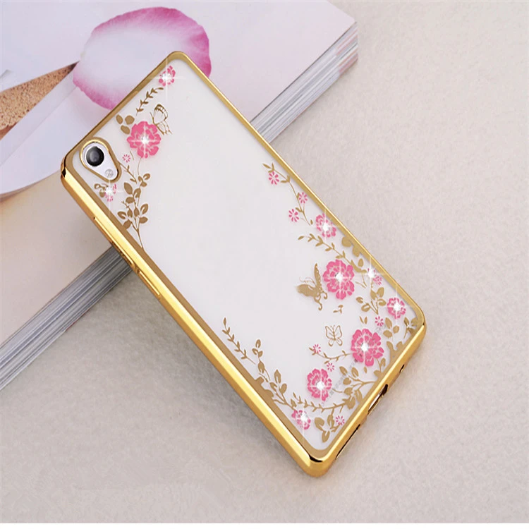 Tpu secret garden phone case