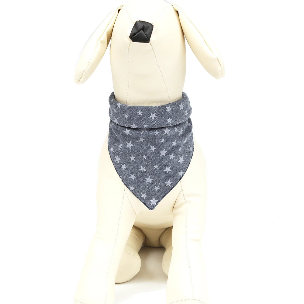 Saliva Towel Cat and Dog Triangle Scarf