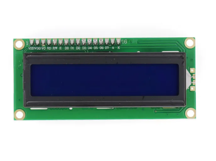 Blue Screen IIC I2C 1602 LCD Module LCD1602A Blue Screen LCD1602 I2C