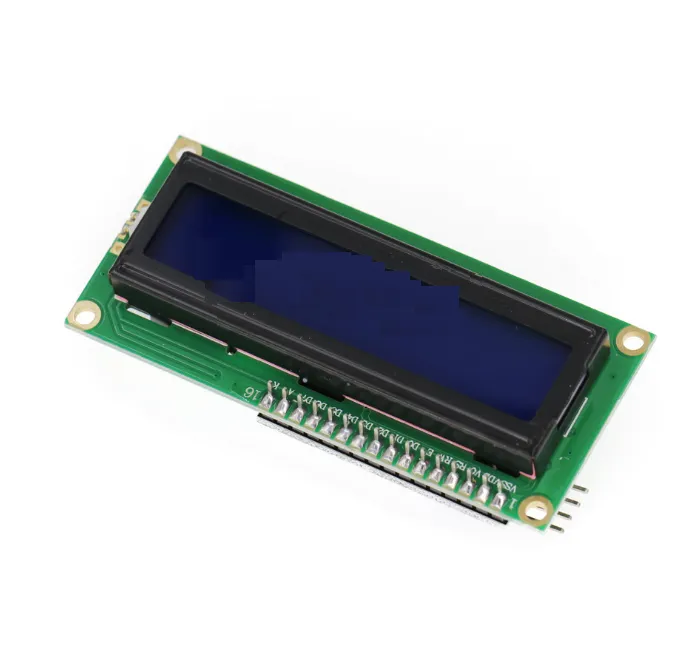 Blue Screen IIC I2C 1602 LCD Module LCD1602A Blue Screen LCD1602 I2C