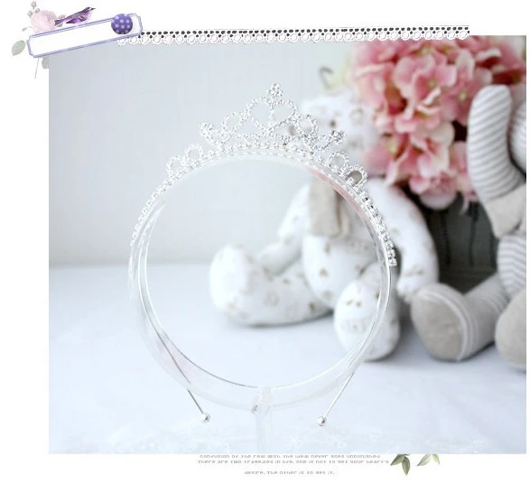 Children's headwear headband shiny rhinestone headband