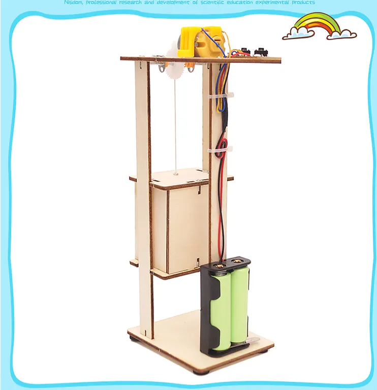 Elevator Model Toy Gift for children