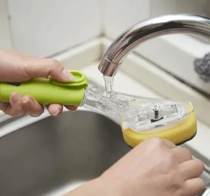 Dishwashing liquid automatic dishwashing brush