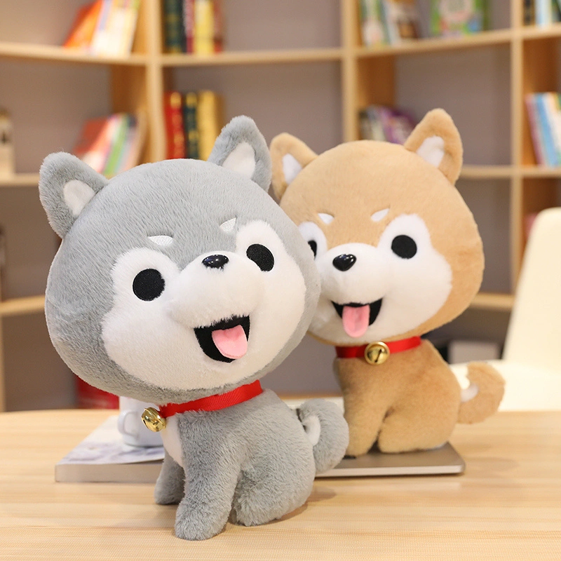 Cartoon bell husky doll