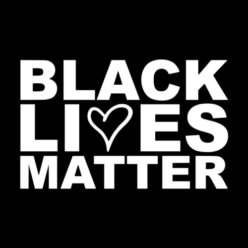 Black Lives Matter car sticker