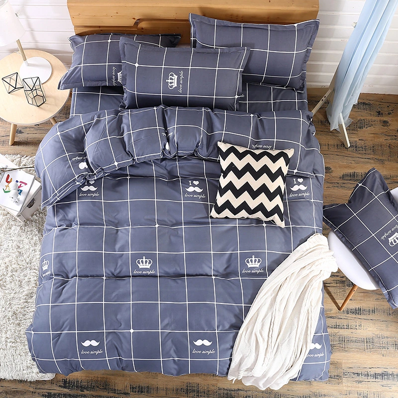 Simple 4-piece student 1.8m bedding