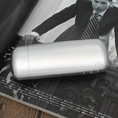 Aluminium bullet-type grinding glasses case