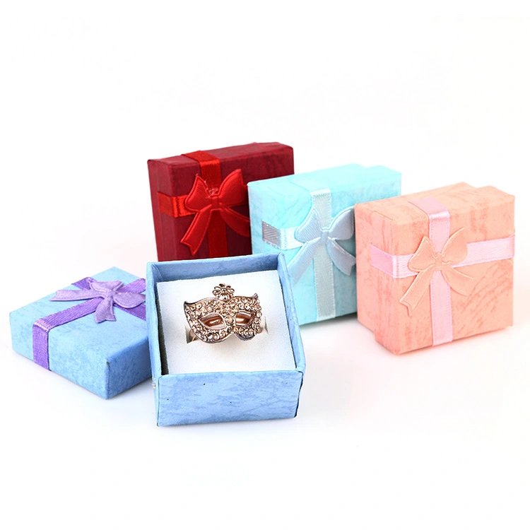 Bow jewelry box