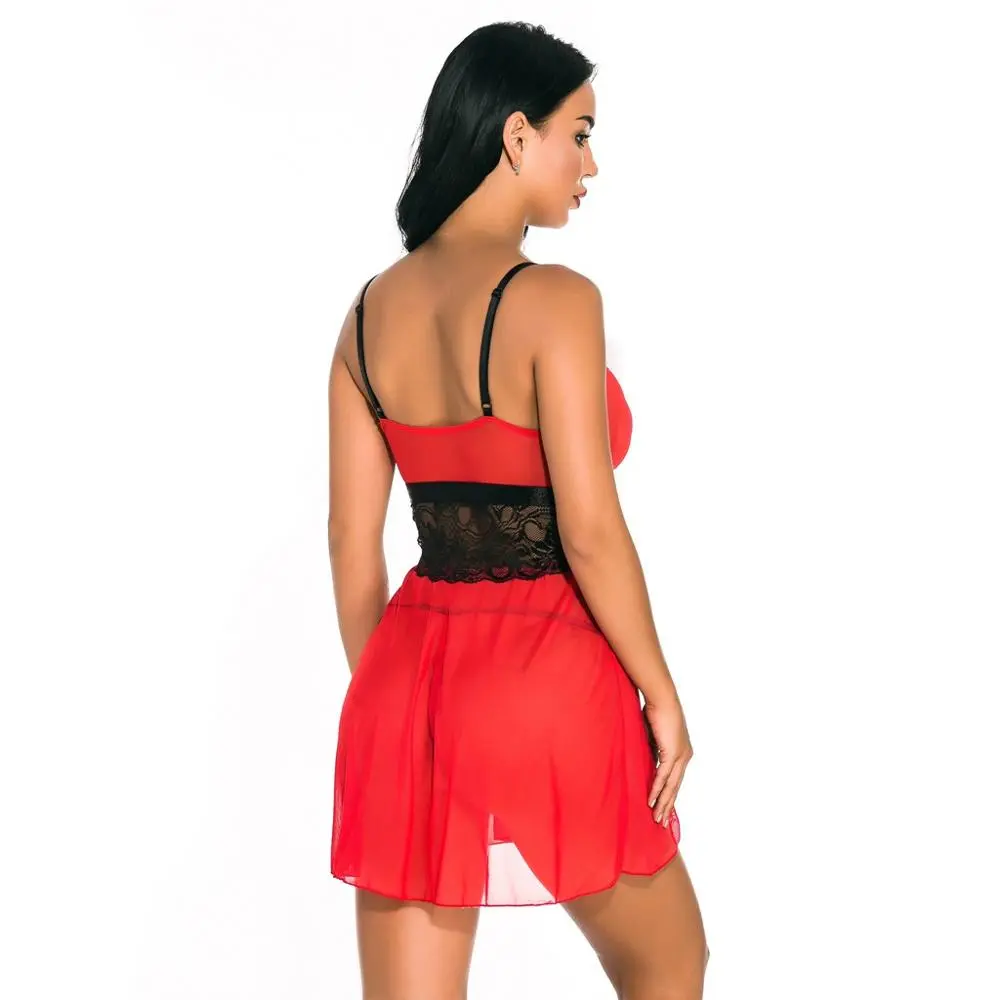 Sling Christmas evening dress