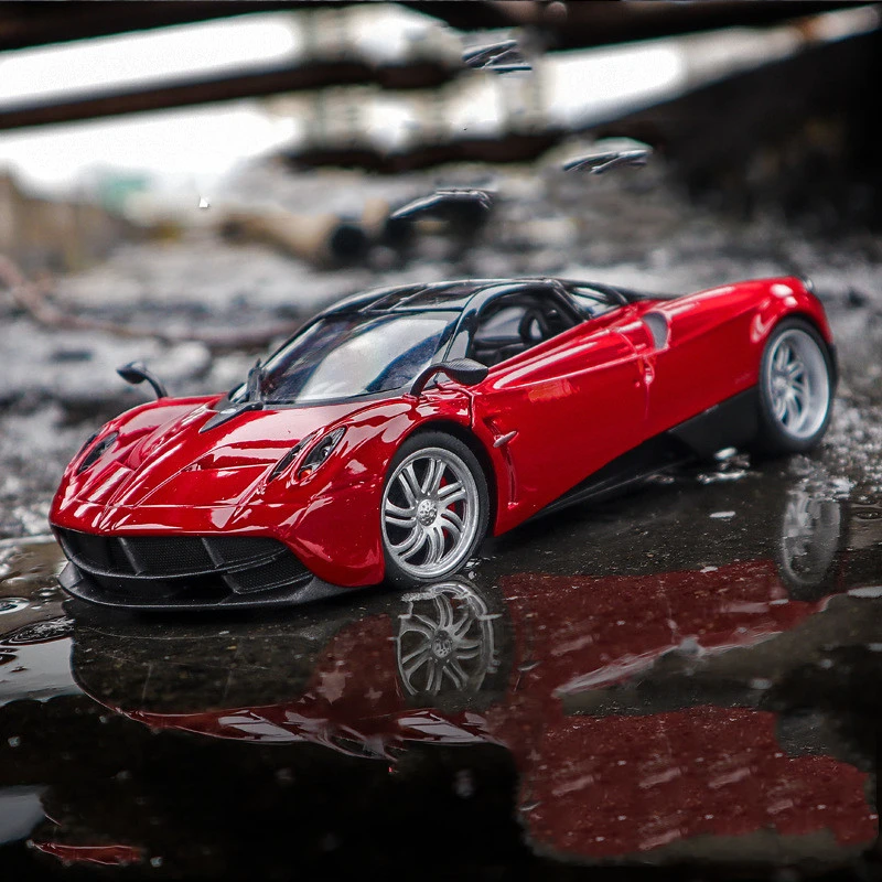 Willie 1:24 Pagani adult sports car model
