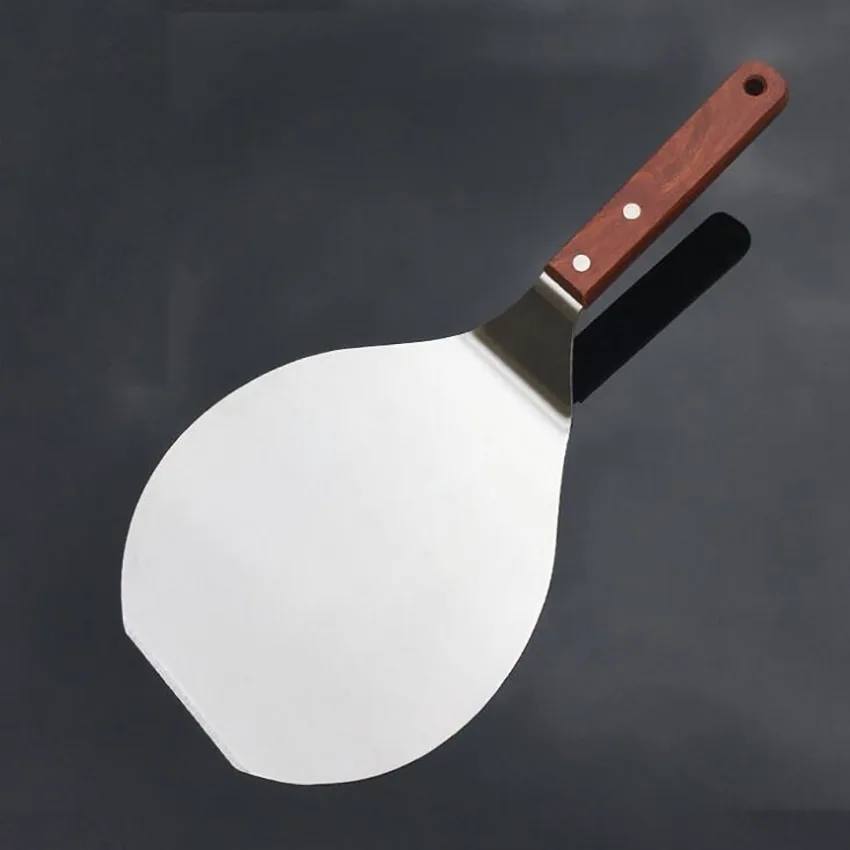 Stainless steel transfer shovel