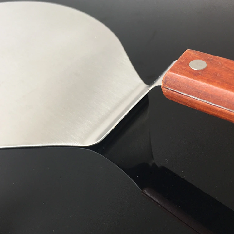 Stainless steel transfer shovel