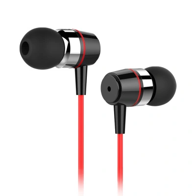 The metal In-Ear Earphones computer and mobile phone headset earplugs subwoofer gift wholesale manufacturers hot models