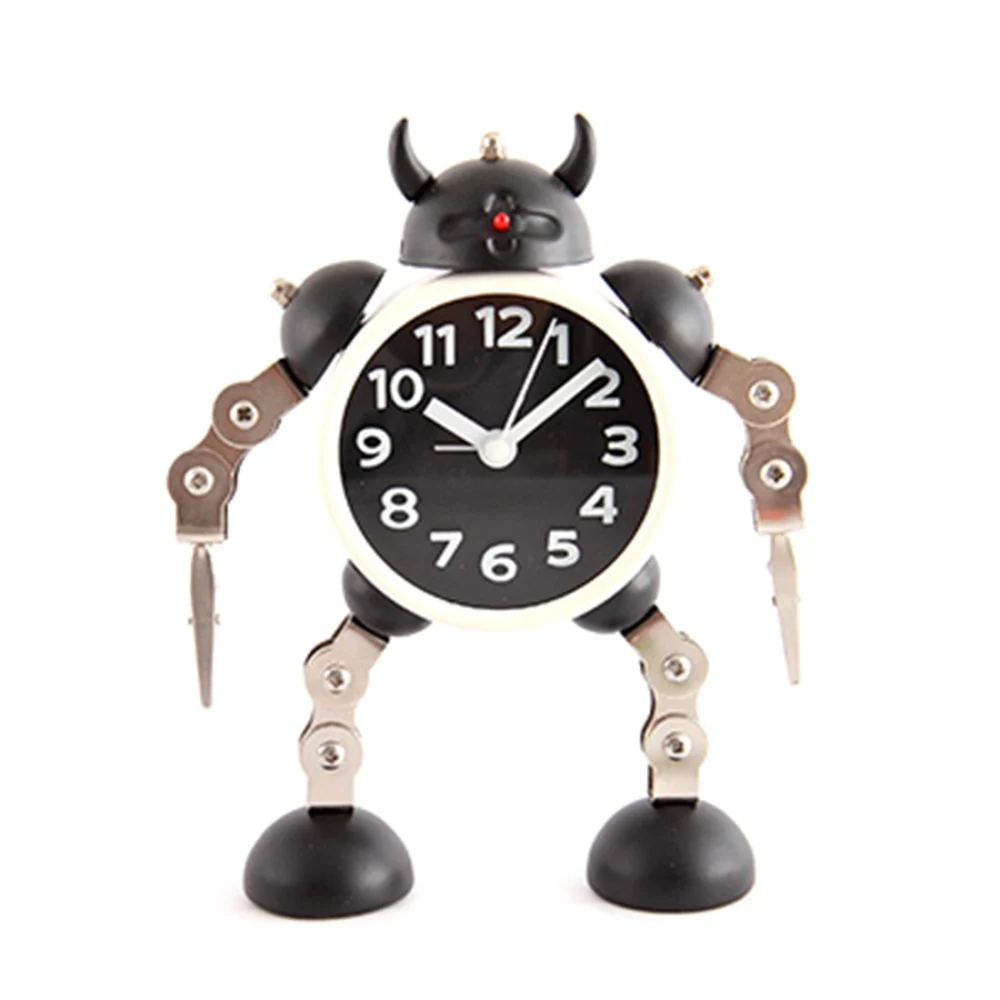 Robot alarm clock