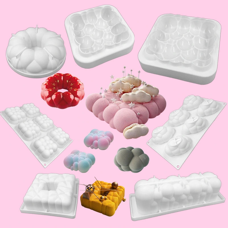 Bubble mousse cake mold