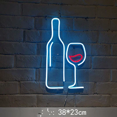 Led Flexible Billboards With Luminous Characters And Neon Signs