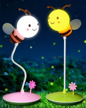 Bee bee cartoon charging Nightlight lamp explosion sensor light Si Paiya genuine manufacturers