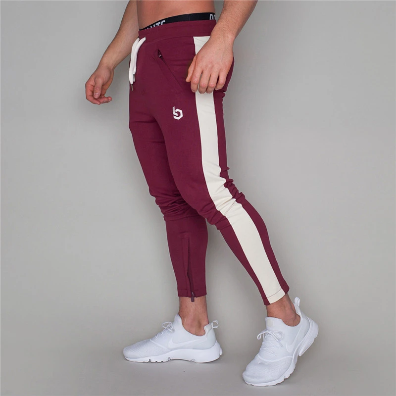 Sports fitness running training slim pants