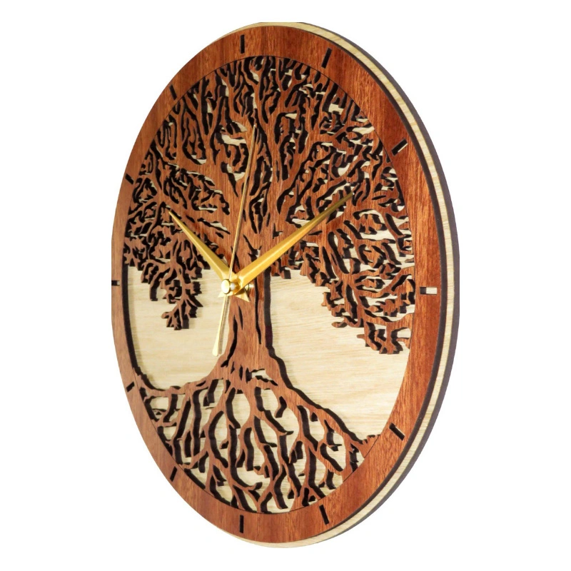 Tree of Life Wall Clock