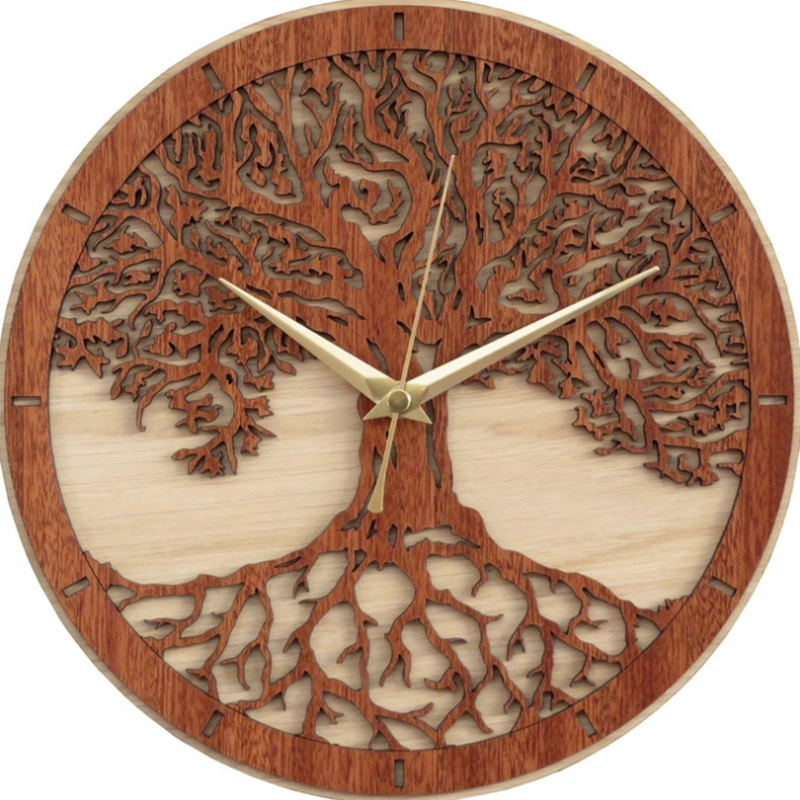 Tree of Life Wall Clock