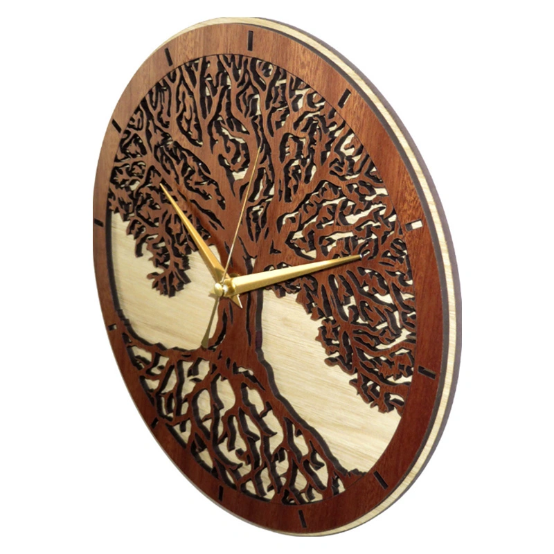 Tree of Life Wall Clock
