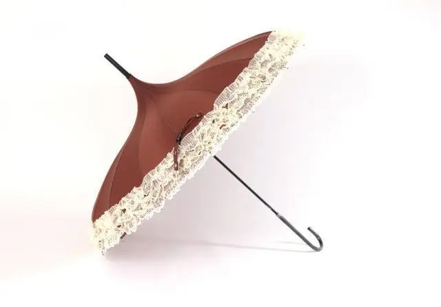Princess Vintage Straight Handle Parasol
