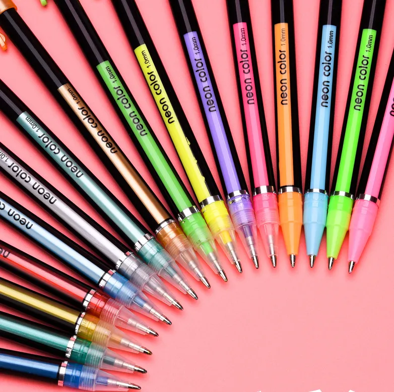Color Gel Pen Gel Pen