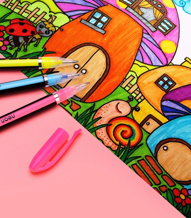 Color Gel Pen Gel Pen