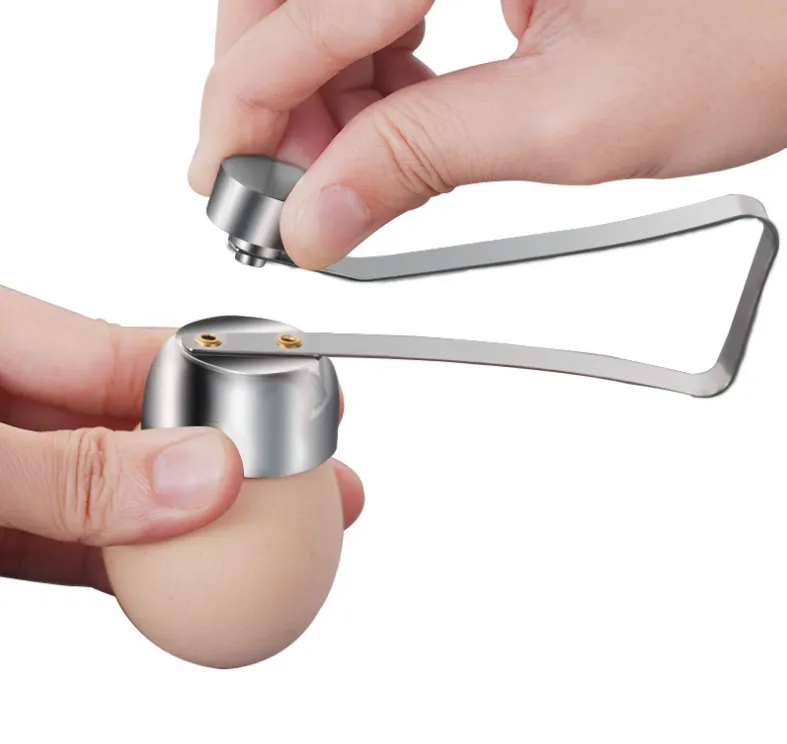 Stainless Egg Steel Hole Opener Kitchen Tool