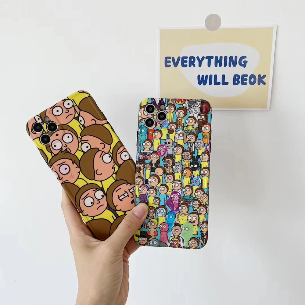 Doodle Silicone Phone Case