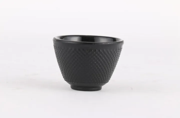 Iron tea cup granule cup