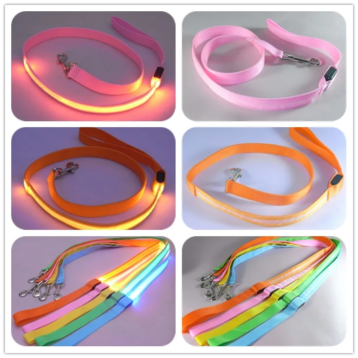 LED Dog Saf-t-Leash