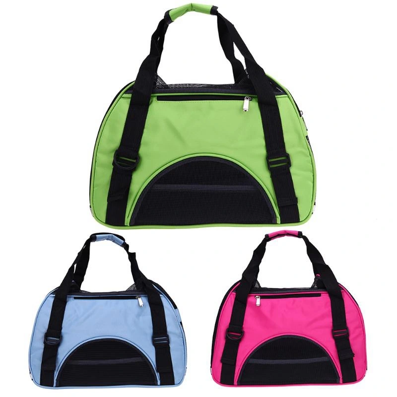 Pet Bag Out Carrying Bag Portable Pet Bag Cat Dog Rabbit Pet Backpack Teddy Poodle Travel Bag