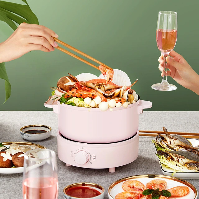 Split Type Multifunctional Electric Heating Pot