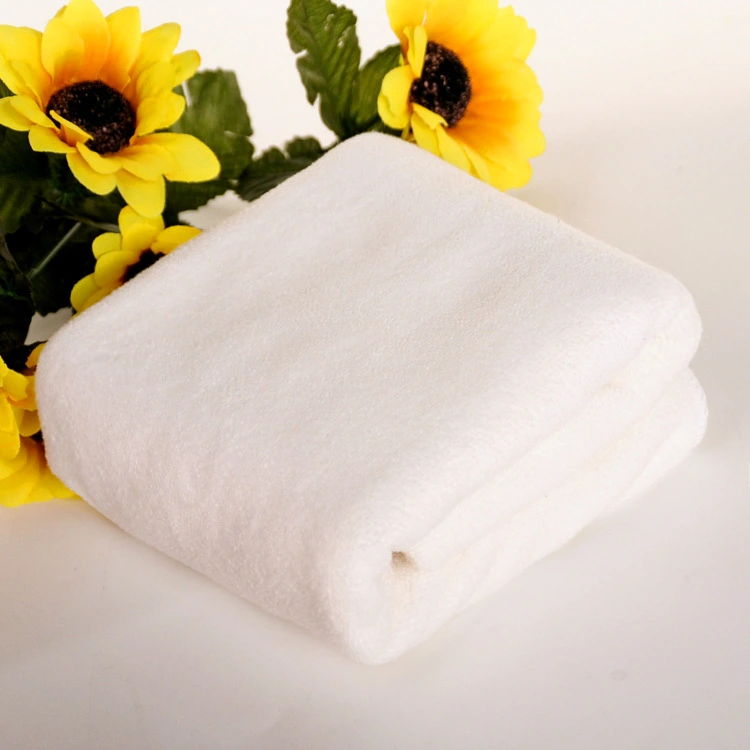 Fine fiber quick-drying towel