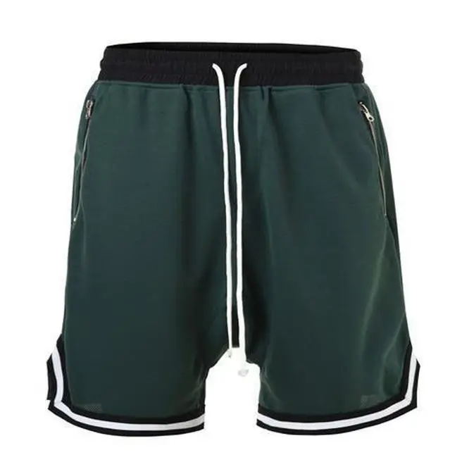 SPORTS MESH SHORTS - GREEN